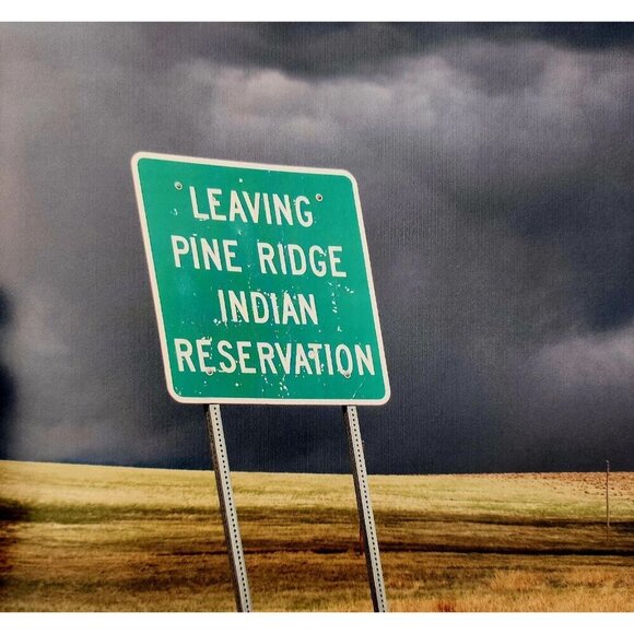 2021 48 Whispers SIGNED 1st Edition Lakota Pine Ridge Reservation Photography F7 - Picture 8 of 9